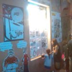 “We love comics!” I fumetti in via della Viola